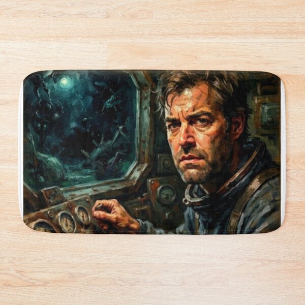 Item preview, Iron Lung Deep Sea Fine Art Tribute designed and sold by Art's Diner.