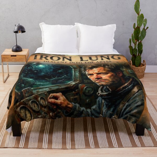 Item preview, Iron Lung Deep Sea Fine Art Tribute designed and sold by Art's Diner.
