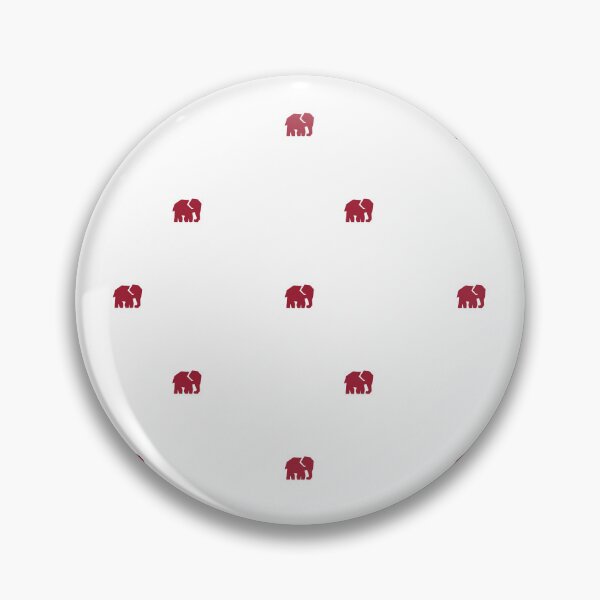 Item preview, Crimson Elephant designed and sold by HalamoDesigns.