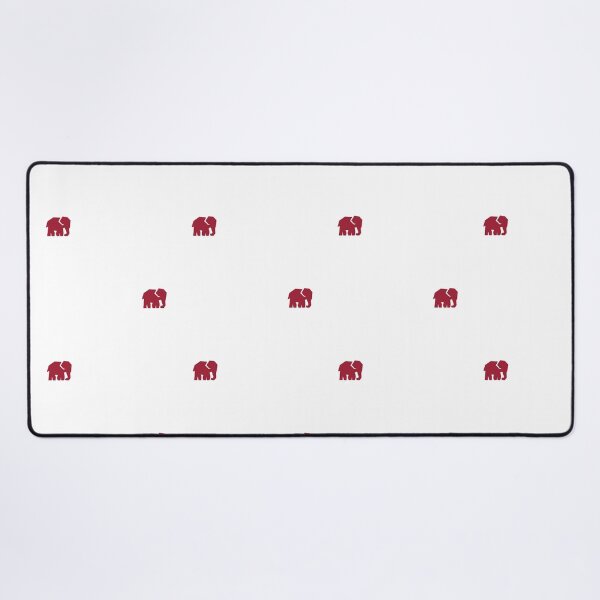 Item preview, Crimson Elephant designed and sold by HalamoDesigns.