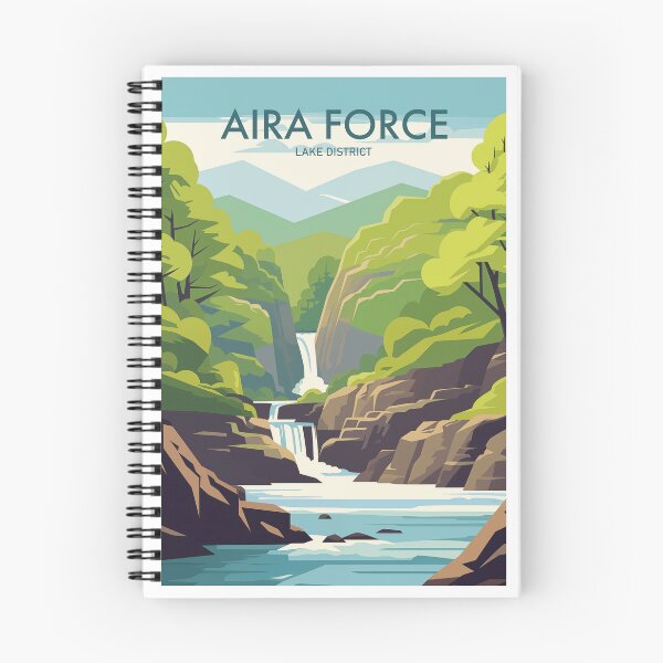 Item preview, Aira Force – Waterfall and Woodland Art designed and sold by MarkedArtPrints.