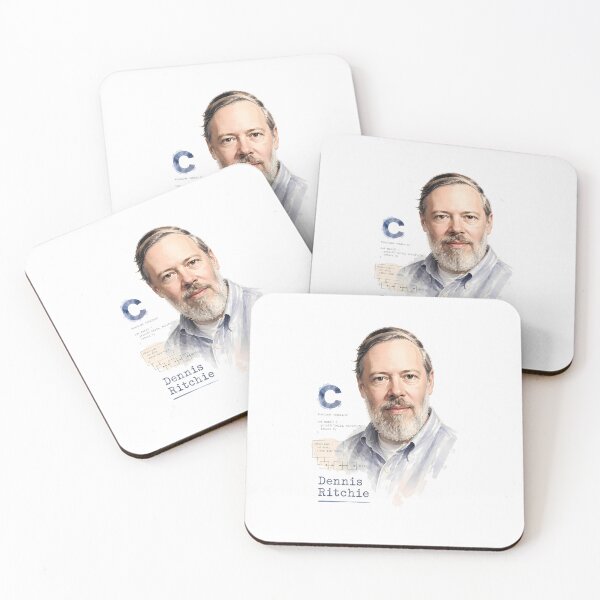 Item preview, Dennis Ritchie designed and sold by Sarcastic designs.