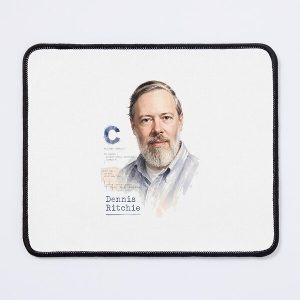 Item preview, Dennis Ritchie designed and sold by Sarcastic designs.