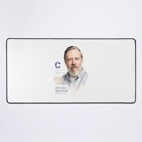 Item preview, Dennis Ritchie designed and sold by Sarcastic designs.