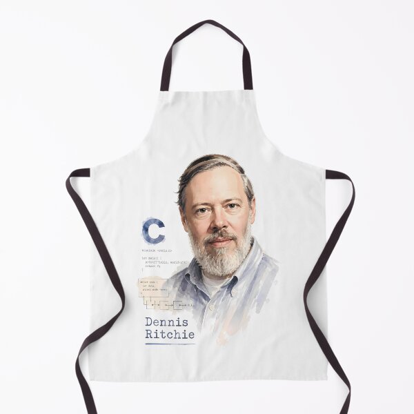 Item preview, Dennis Ritchie designed and sold by Sarcastic designs.