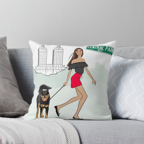 Item preview, Walking dog central park west designed and sold by Pascally.