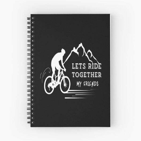 Item preview, Let's ride together, my friends designed and sold by Boutique nadia.