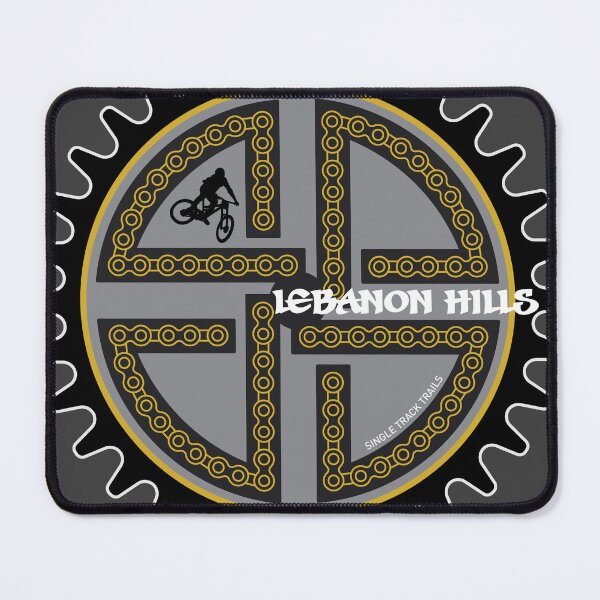 Item preview, LEBANON HILLS SINGLE TRACK MOUNTAIN BIKE TRAIL — MINNESOTA designed and sold by Spokelore.