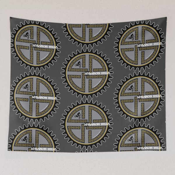Item preview, LEBANON HILLS SINGLE TRACK MOUNTAIN BIKE TRAIL — MINNESOTA designed and sold by Spokelore.