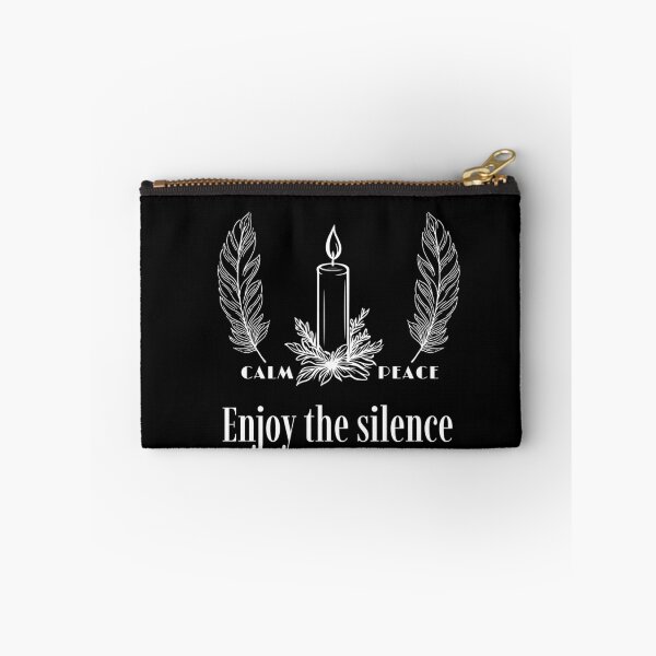 Item preview, Embrace the Quiet, enjoy the silence designed and sold by Umbrella urban.