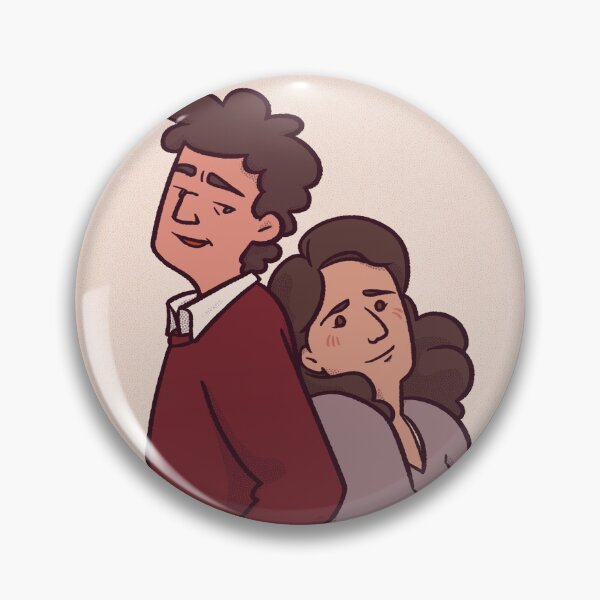 Item preview, Young Marvin and Trina (Falsettos/In Trousers) designed and sold by Drawing in Trousers.