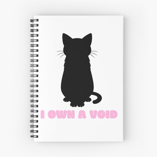 Item preview, Void Cat designed and sold by ComedyPets.