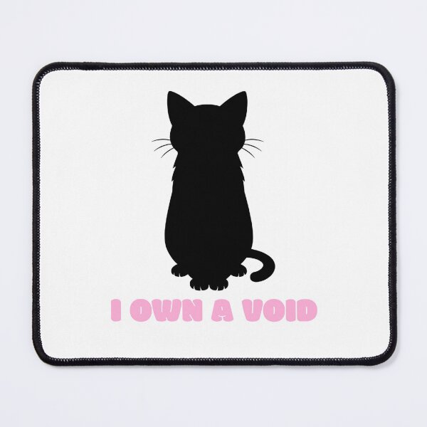 Item preview, Void Cat designed and sold by ComedyPets.
