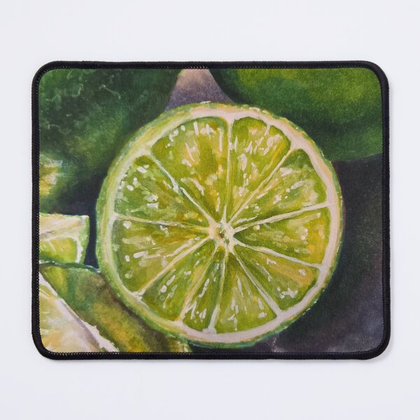 Item preview, Marker Print of Limes designed and sold by jadexjournal.