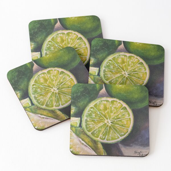 Item preview, Marker Print of Limes designed and sold by jadexjournal.