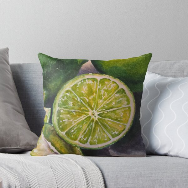 Item preview, Marker Print of Limes designed and sold by jadexjournal.