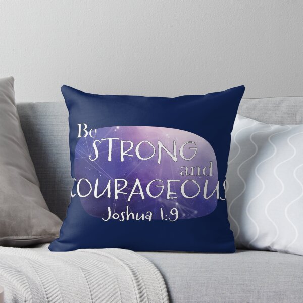 Item preview, Strong & Courageous designed and sold by PB&J Custom Designs.