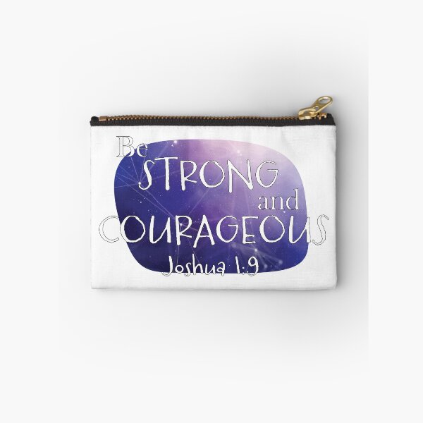 Item preview, Strong & Courageous designed and sold by PB&J Custom Designs.