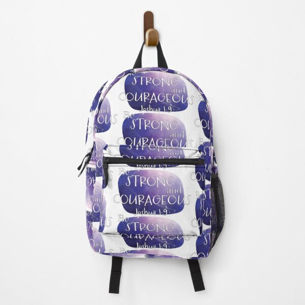 Item preview, Strong & Courageous designed and sold by PB&J Custom Designs.