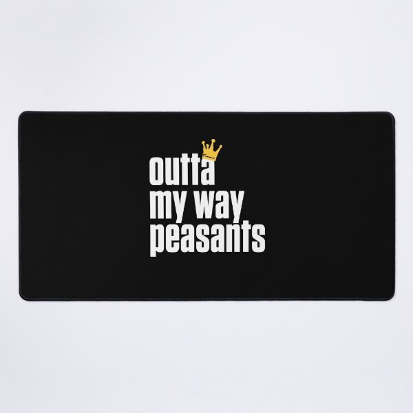 Item preview, Outta My Way Peasants Royalty Crown designed and sold by AnAzArt.