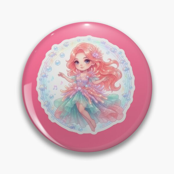Item preview, Chibi Coral Reef Princess Melody designed and sold by Azurart2.