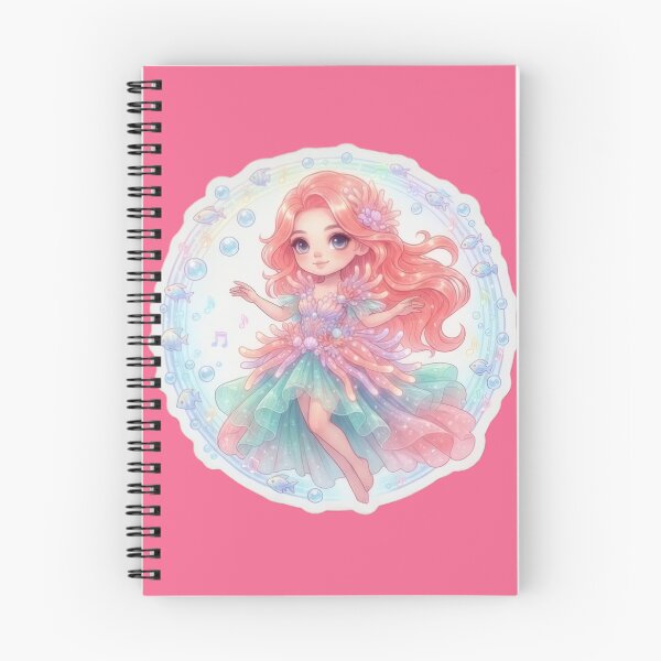 Item preview, Chibi Coral Reef Princess Melody designed and sold by Azurart2.
