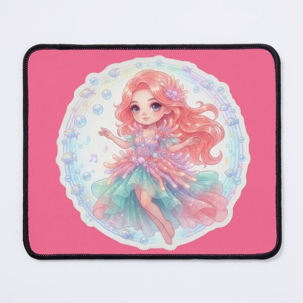 Item preview, Chibi Coral Reef Princess Melody designed and sold by Azurart2.