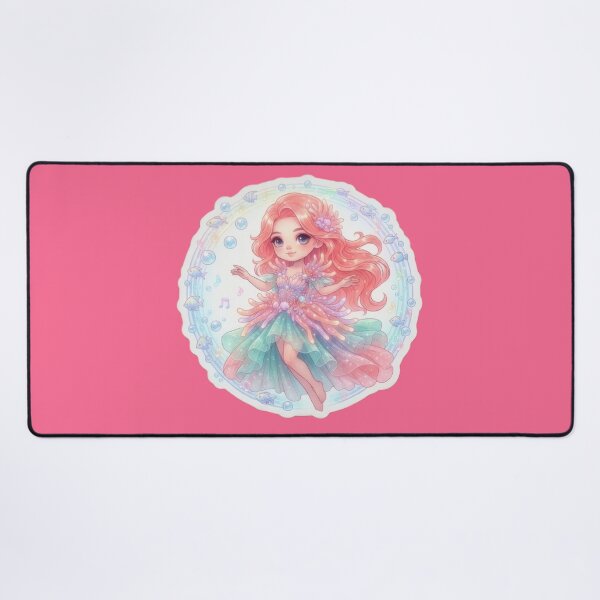 Item preview, Chibi Coral Reef Princess Melody designed and sold by Azurart2.