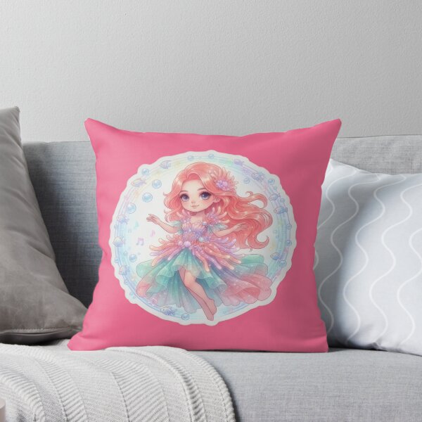 Item preview, Chibi Coral Reef Princess Melody designed and sold by Azurart2.
