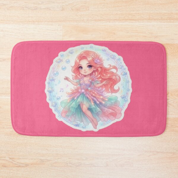 Item preview, Chibi Coral Reef Princess Melody designed and sold by Azurart2.