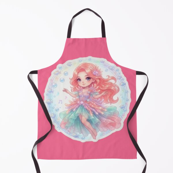 Item preview, Chibi Coral Reef Princess Melody designed and sold by Azurart2.