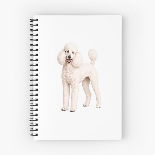 Item preview, Standard Poodle Dog White designed and sold by BackgroundND.