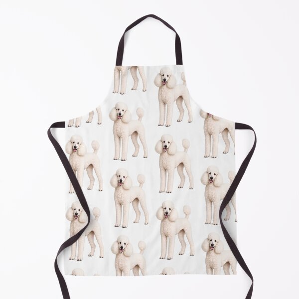 Item preview, Standard Poodle Dog White designed and sold by BackgroundND.