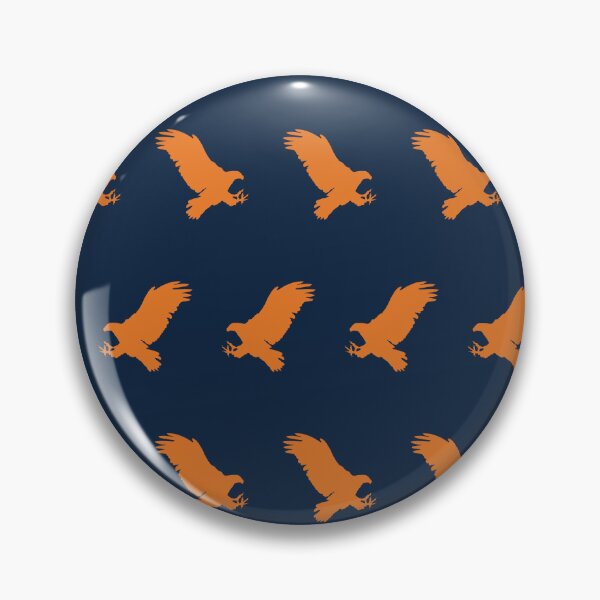 Item preview, Eagle | Orange designed and sold by HalamoDesigns.