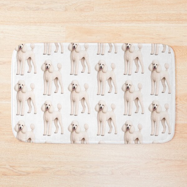 Item preview, Standard Poodle Dog White designed and sold by BackgroundND.