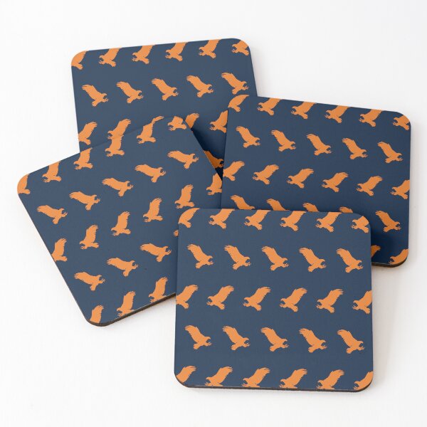 Item preview, Eagle | Orange designed and sold by HalamoDesigns.