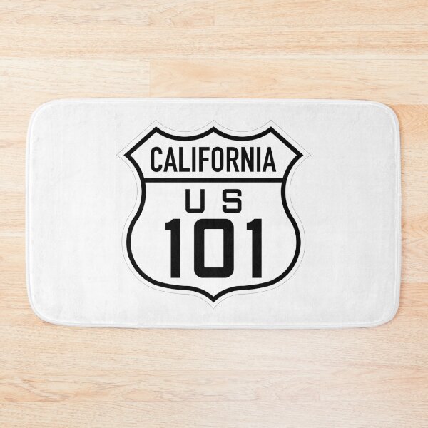 Item preview, Highway 101, California, USA designed and sold by MY NEW ZEALAND.