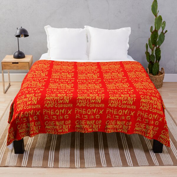 Item preview, One Way Or Another But I Will Win And Conquer: Pheonix Rising designed and sold by SelfUpgrade.