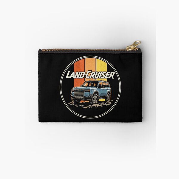Item preview, Vintage Style Land Cruiser 250 Series Retro Sunset Blue designed and sold by Off-Road-Zone.