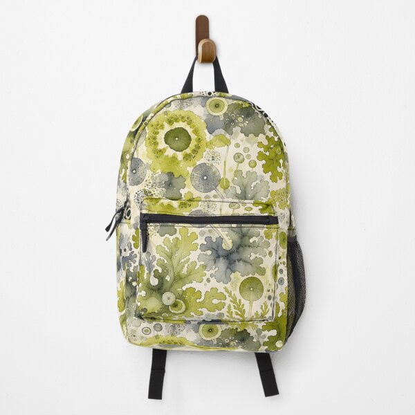 Item preview, Seamless Watercolor Lichen Botanical Pattern designed and sold by fricostyle.