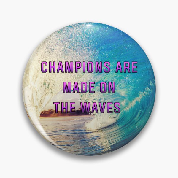 Item preview, Champions are Made on the Waves #4 designed and sold by Holy JM Designs.