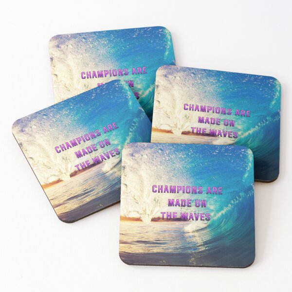 Item preview, Champions are Made on the Waves #4 designed and sold by Holy JM Designs.