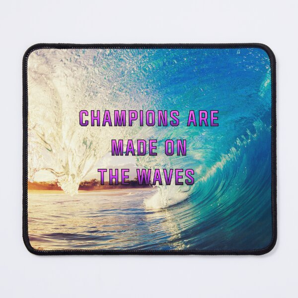 Item preview, Champions are Made on the Waves #4 designed and sold by Holy JM Designs.
