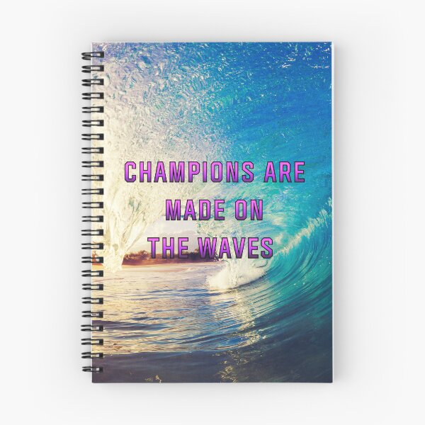 Item preview, Champions are Made on the Waves #4 designed and sold by Holy JM Designs.