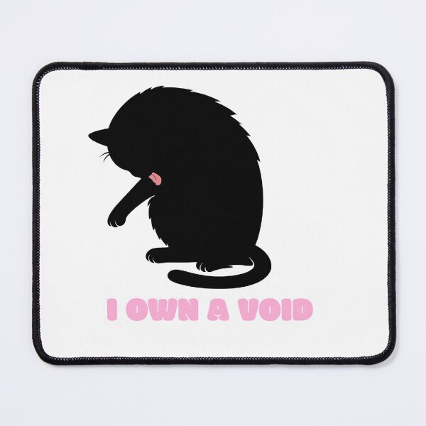 Item preview, Void Cat designed and sold by ComedyPets.