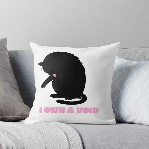 Item preview, Void Cat designed and sold by ComedyPets.