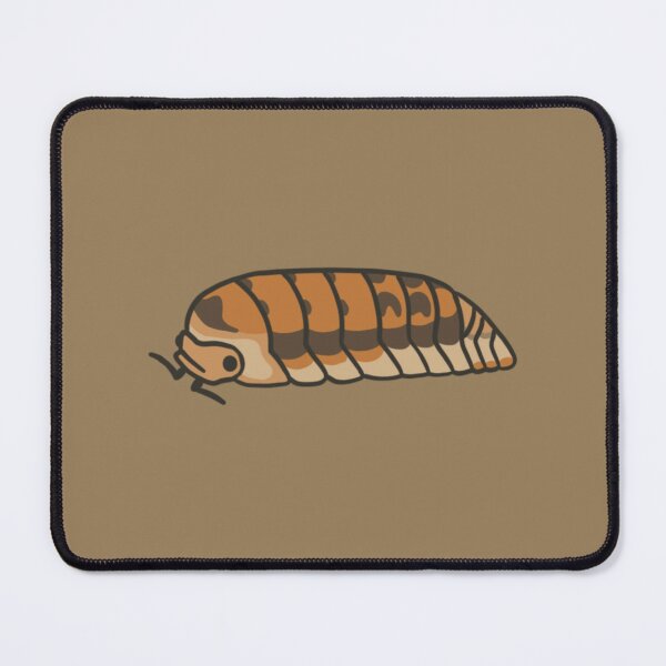 Item preview, Isopod - Cubaris sp. White Ducky Halloween designed and sold by Risky Beetle.