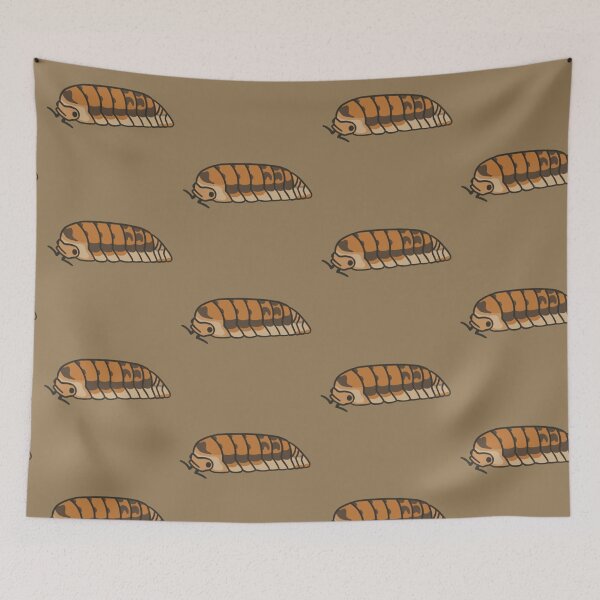 Item preview, Isopod - Cubaris sp. White Ducky Halloween  designed and sold by Risky Beetle.