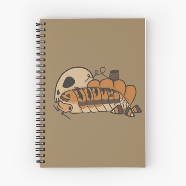 Item preview, Isopod - Cubaris sp. White Ducky Halloween  designed and sold by Risky Beetle.
