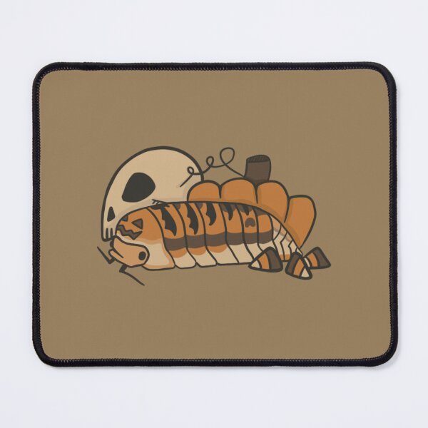Item preview, Isopod - Cubaris sp. White Ducky Halloween designed and sold by Risky Beetle.